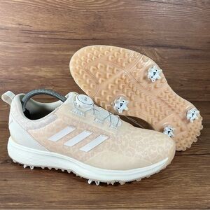 Adidas S2G BOA Golf Shoes Spikes Women’s Size 9 Athletic Sneakers Pink